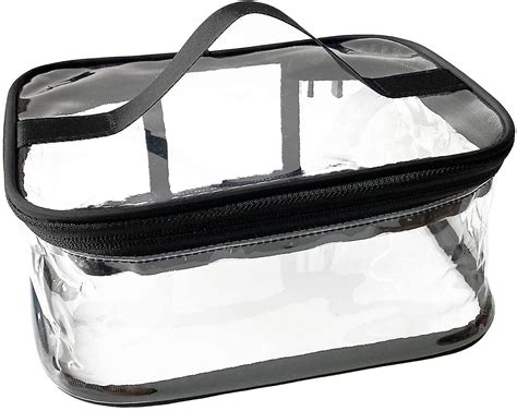 large clear toiletry bags